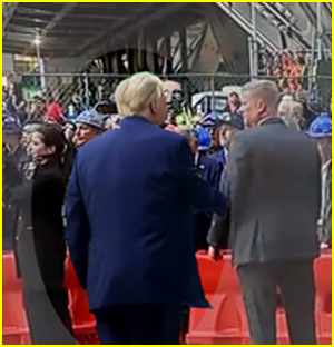 Trump meets with teamsters and constuction workers before heading to Bragg's  court room